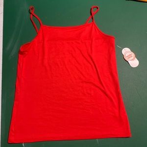 Wonder nation red tank top in XL/XG (14-16)